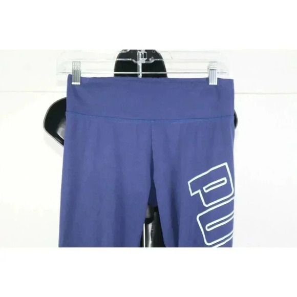 ladies blue puma leggings size S - Picture 2 of 6